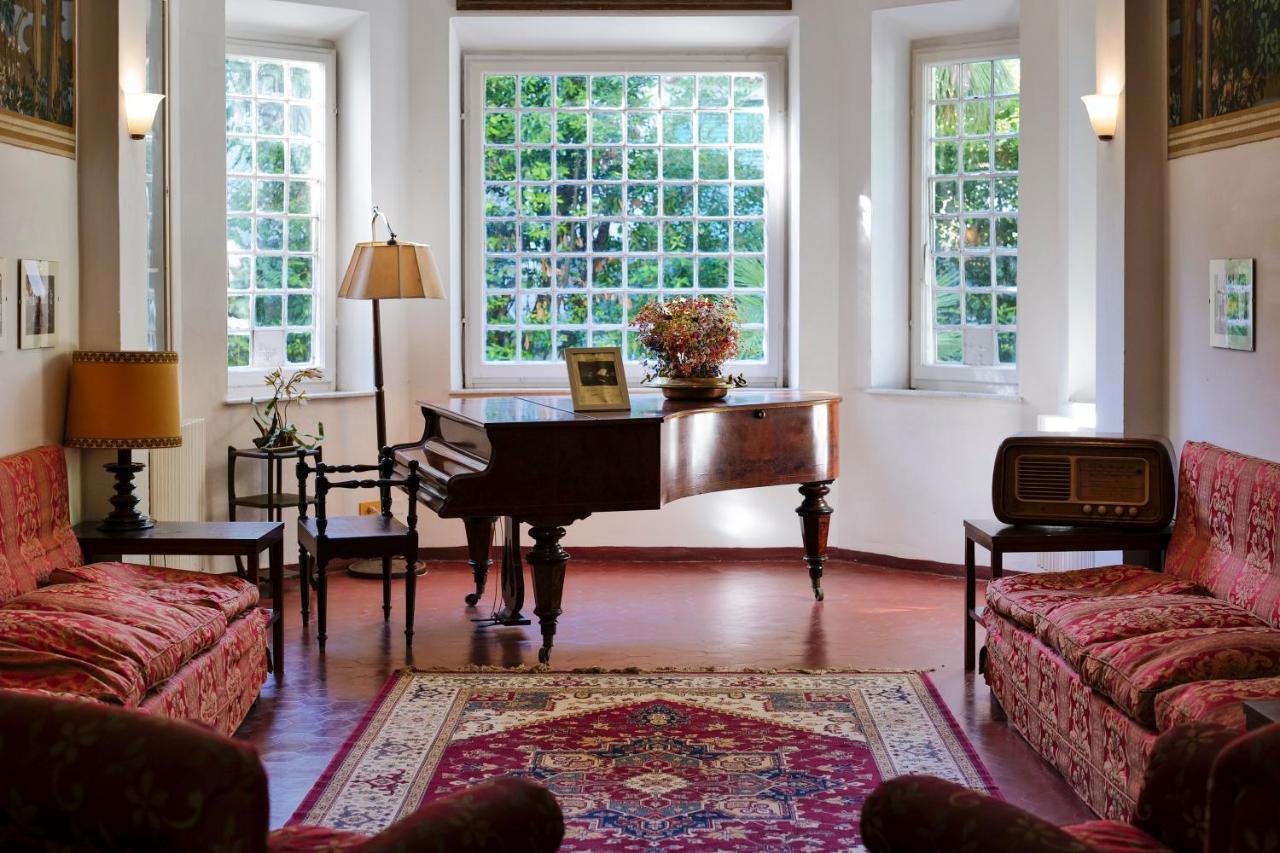 Hotel Club I Pini - Residenza D'Epoca In Versilia ลิโด ดิ กามาโยเร ภายนอก รูปภาพ