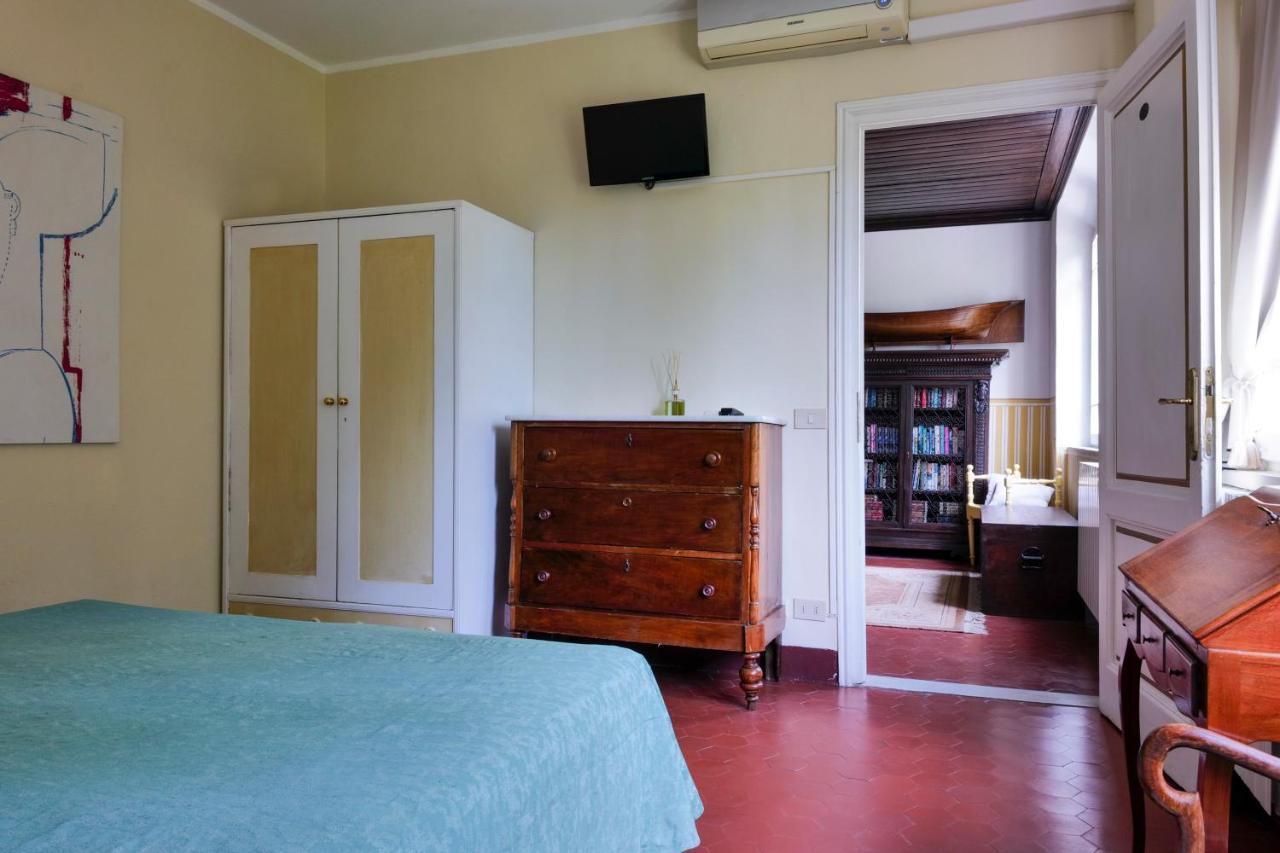 Hotel Club I Pini - Residenza D'Epoca In Versilia ลิโด ดิ กามาโยเร ภายนอก รูปภาพ