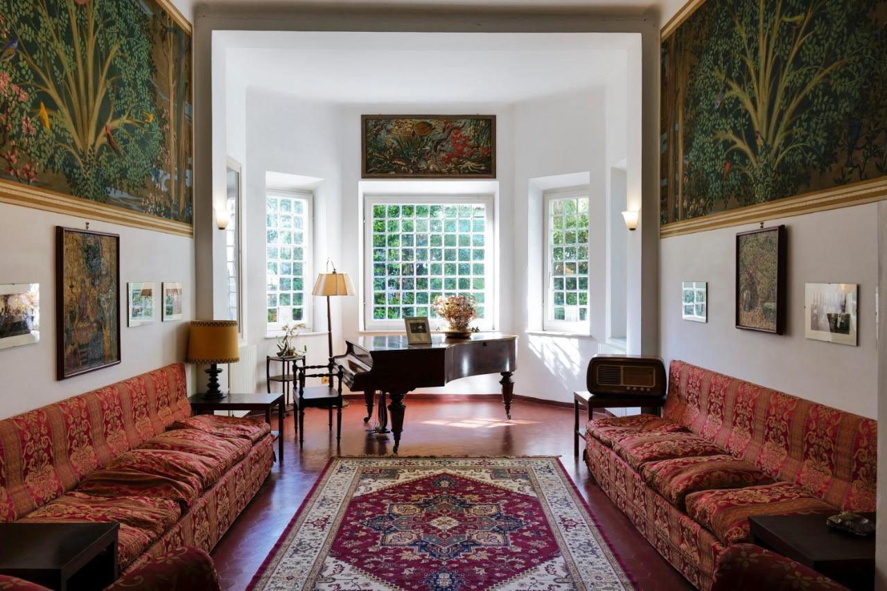 Hotel Club I Pini - Residenza D'Epoca In Versilia ลิโด ดิ กามาโยเร ภายนอก รูปภาพ