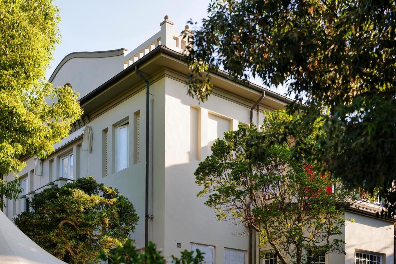 Hotel Club I Pini - Residenza D'Epoca In Versilia ลิโด ดิ กามาโยเร ภายนอก รูปภาพ